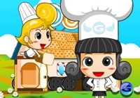 เกมส์จับคู่บ้านอาหาร (Food House)