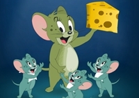 เกมส์ส่งอาหารให้ลูกหนู (Mice Maze)