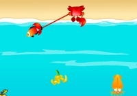 เกมส์ปูตกปลาทะเล (Greedy Crab)