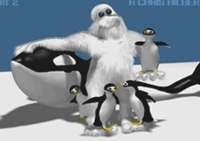 เกมส์เยติขว้างหินมะ 2 (Yeti Sports 2)