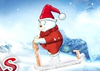 เกมส์หมีขาวเจ็ทสกี (Ice X-Mas)