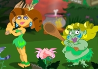 เกมส์สาวคนป่าตีหัวกระโหลก 2 (Tribal Olympics 2)