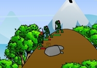 เกมส์สงครามก็อบลิน (Clan Wars Goblin Forest)