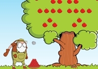 เกมส์ป้องกันลูกแอปเปิ้ล (Orchad Defense)