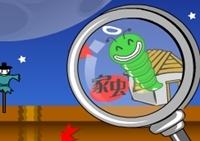 เกมส์กำจัดหนอน (Salchung)