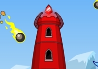 เกมส์ป้องกันระเบิดหอคอย (Tower Of Doom)