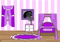 เกมส์แต่งห้องนอนบาร์บี้ (Quarto da Barbie)