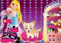 เกมส์บาร์บี้แต่งตัวสุนัขประกวด (Barbie Seu Caozinho)
