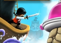 เกมส์โจรสลัดขนมเค้ก (Cake Pirate)