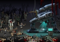 เกมส์ผีซอมบี้อวกาศ (Space Swat vs Zombies)