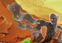 เกมส์เชื้อไวรัสอันตราย (Creepy Creeps)