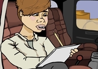 เกมส์บีเบอร์หนีตำรวจ (Call of Bieber)