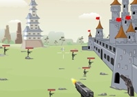 เกมส์ยิงปืนป้องกันปราสาท (Defend Castle)