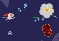 เกมส์ผู้พิทักษ์อวกาศ (Atomic Betty and the Space)