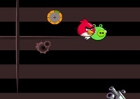 เกมส์ยิงนกแองกี้เบิร์ด (Angry Bird Shot)