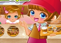 เกมส์ร้านขายโดนัทแสนอร่อย (Donut Shop)
