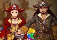 เกมส์จับคู่ฟองสบู่โจรสลัด (Big Bang Bubbles)