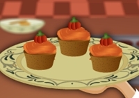 เกมส์ทำเค้กฟักทอง (How to Make Pumpkin Pan Cake)