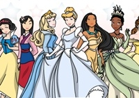 เกมส์ระบายสีเจ้าหญิงดิสนีย์ (Disney Princess Coloring)