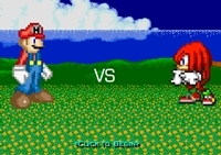 เกมส์ประยุทธ์ตัวการ์ตูน (Super Smash Flash)