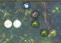 เกมส์จับคู่ทำน้ำยาเวทย์มนต์ (Pergaminho do Alquimista)