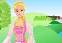 เกมส์แต่งตัวบาร์บี้กับเจ้าชายเลอโฉม (Jogos de Vestir a Barbie)