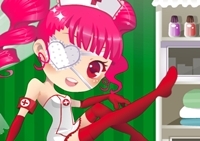 เกมส์แต่งตัวนางพยาบาล (Spice Nurse Dress Up)