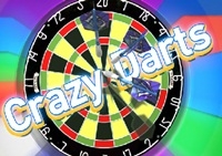 เกมส์ศึกขว้างลูกดอก (Crazy Darts)