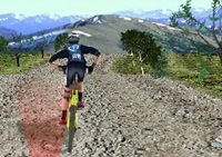เกมส์ปั่นจักรยานภูเขา 3 มิติ (3D Mountain Bike)