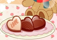 เกมส์ทำคุกกี้วาเลนไทน์ (Choco Romance Hoje)