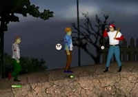 เกมส์นักเบสบอลปราบผีซอมบี้ 2 (Zombie Baseball 2)