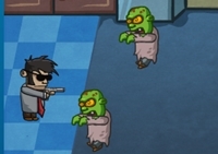 เกมส์ผีซอมบี้บุกฐาน (Zombie Situation)