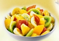 เกมส์ทำสลัดผลไม้สามมื้อ (Fruit Salad Day)