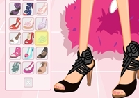 เกมส์เลือกรองเท้าแฟชั่น (Fashion Shoes Store)