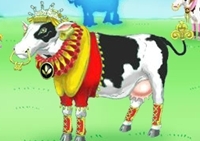 เกมส์ฟาร์มรีดนมวัว (Cow Milking)