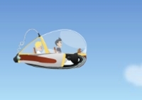 เกมส์ยานบินเดินทางข้ามเวลา (Time Traveler)