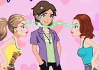 เกมส์แย่งจีบหนุ่มฮอตไฮสคูล (Charming School Flirting)