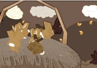 เกมส์ตกแต่งกระเช้าอีสเตอร์ (Easter Chocolate Bunnies 3D)