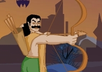 เกมส์ยิงธนูปราบผี (Bhoot Attack)