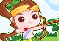 เกมส์นักธนูคนป่า (Jeff The Archer)