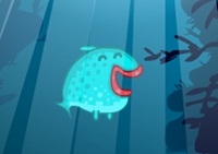 เกมส์ปลาก้อนน้ำแข็ง (Pour the Fish)