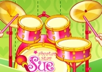 เกมส์ซูตีกลอง (Sue Rithym)