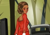 เกมส์แต่งตัวสาวแวมไพร์ (Vampire Girl Dress Up)