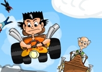 เกมส์ขับรถหนีต่างดาว 2 (Foofa Race 2)