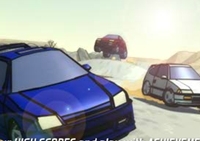 เกมส์รถแข่งดริฟท์ตะลุยฝุ่น (DriftRunners)