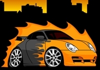 เกมส์รถแข่งแรงดันระเบิด (Atomic Racer)