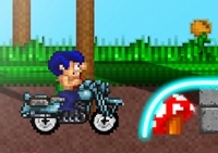 เกมส์รถแข่ง 16 บิท (16-Bit Bike)