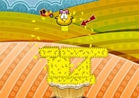 เกมส์จับไก่ใส่ตระกร้า (Resgate as galinhas 2 a volta)