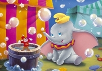 เกมส์ต่อจิ๊กซอคณะละครสัตว์ (Sort My Tiles Dumbo s Circus)