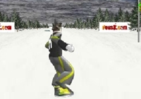 เกมส์แข่งสโนว์บอร์ดหิมะ (Snowboarding DX)